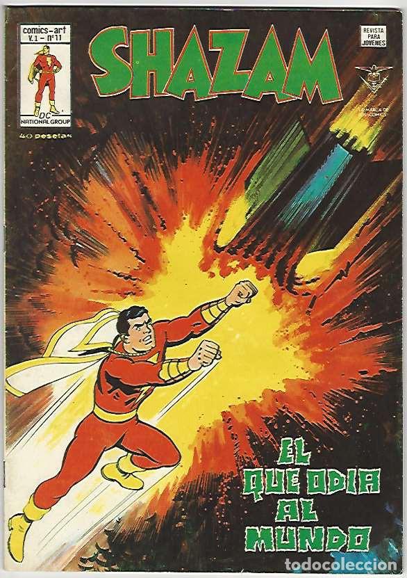 C&oacute;mics: V&eacute;rtice. Shazam Vol1. 11. - Foto 1
