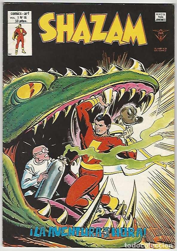 C&oacute;mics: V&eacute;rtice. Shazam Vol1. 16. - Foto 1