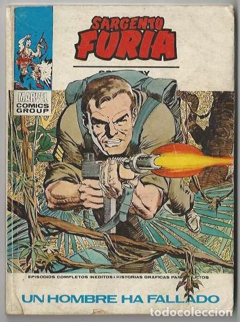 C&oacute;mics: V&eacute;rtice. Sargento furia Vol1. 11. - Foto 1