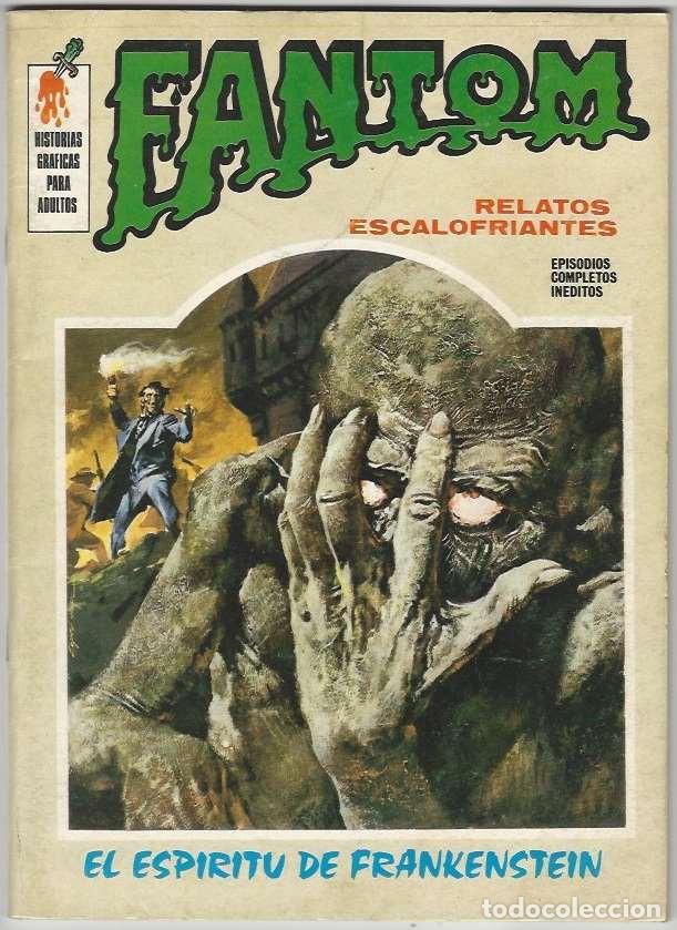 C&oacute;mics: V&eacute;rtice. Fantom. 5 - Foto 1