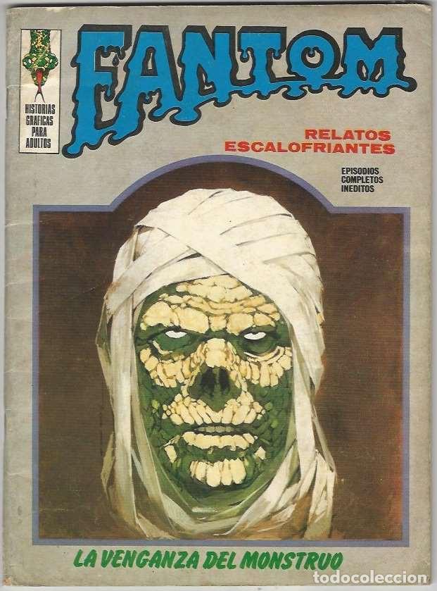 C&oacute;mics: V&eacute;rtice. Fantom. 17. - Foto 1