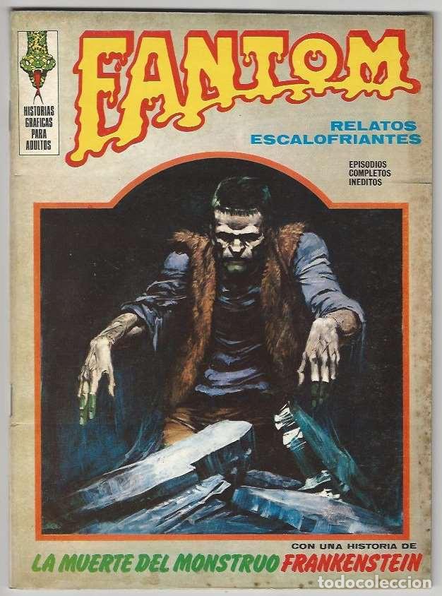 C&oacute;mics: V&eacute;rtice. Fantom. 22. - Foto 1