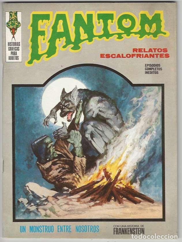 C&oacute;mics: V&eacute;rtice. Fantom. 27. - Foto 1