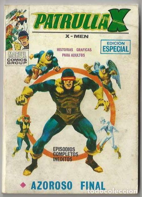 C&oacute;mics: V&eacute;rtice. Patrulla X Vol1. 18. - Foto 1
