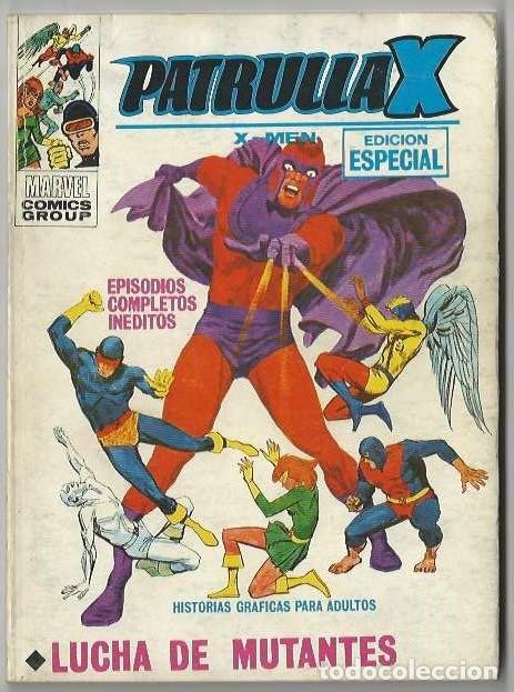 C&oacute;mics: V&eacute;rtice. Patrulla X Vol1. 25. - Foto 1