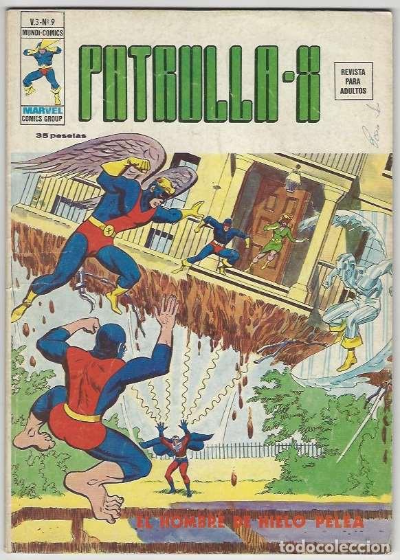 C&oacute;mics: V&eacute;rtice. Patrulla X Vol3. 9 - Foto 1