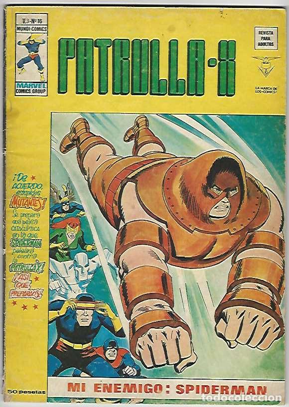 C&oacute;mics: V&eacute;rtice. Patrulla X Vol3. 16. - Foto 1