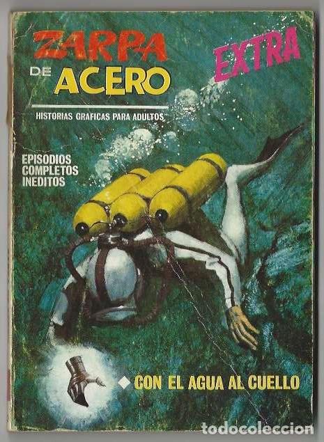 C&oacute;mics: V&eacute;rtice. Zarpa de acero. 20. - Foto 1