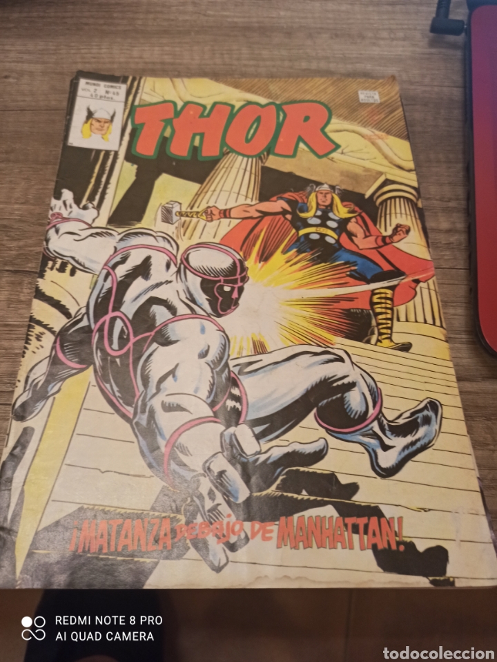 C&oacute;mics: Thor Vol. 2 n&uacute;mero 45 - Foto 1