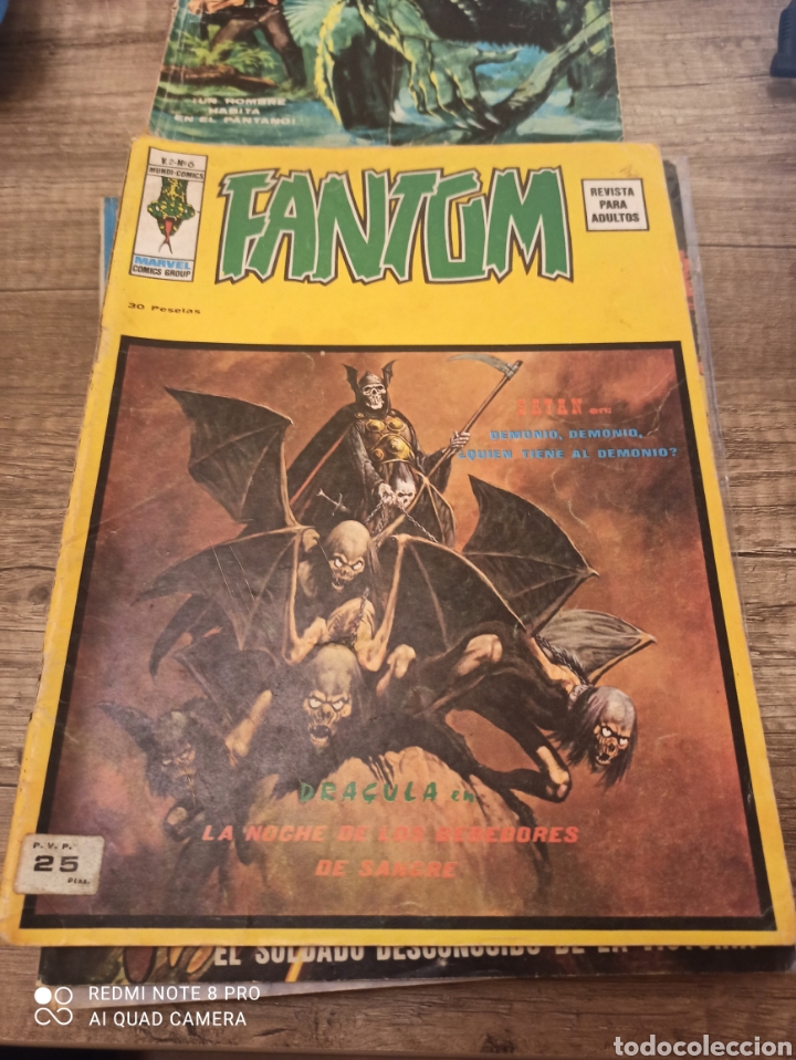 C&oacute;mics: Fantom Vol. 2 n&uacute;mero 6 Zinco - Foto 1