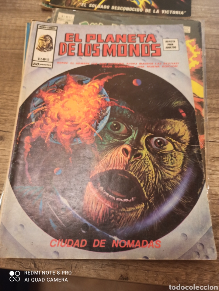 C&oacute;mics: El planeta de los monos vol. 2 n&uacute;mero 12 - Foto 1