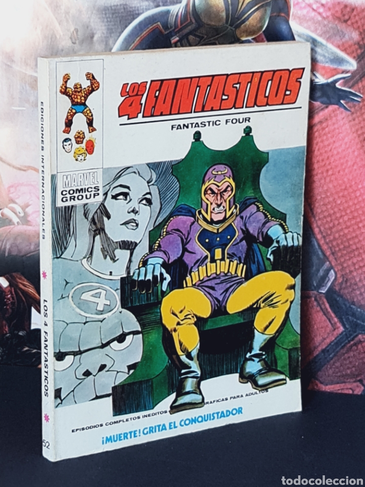C&oacute;mics: EXCELENTE ESTADO LOS 4 FANTASTICOS 52 TACO COMICS EDICIONES VERTICE - Foto 1