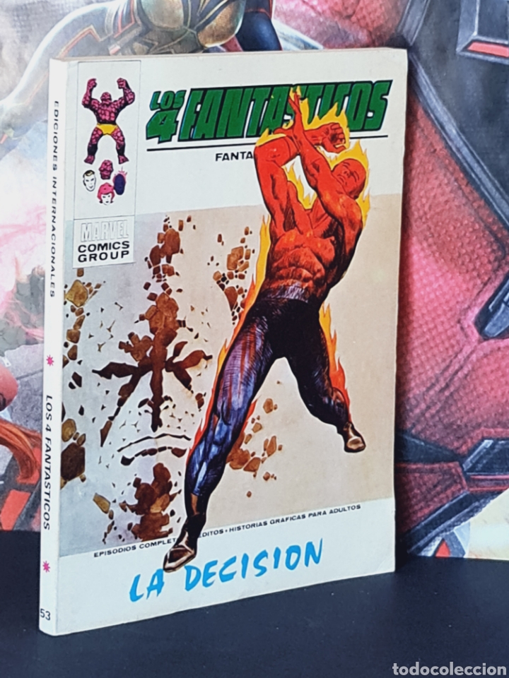 C&oacute;mics: DE KIOSCO LOS 4 FANTASTICOS 53 TACO COMICS EDICIONES VERTICE - Foto 1
