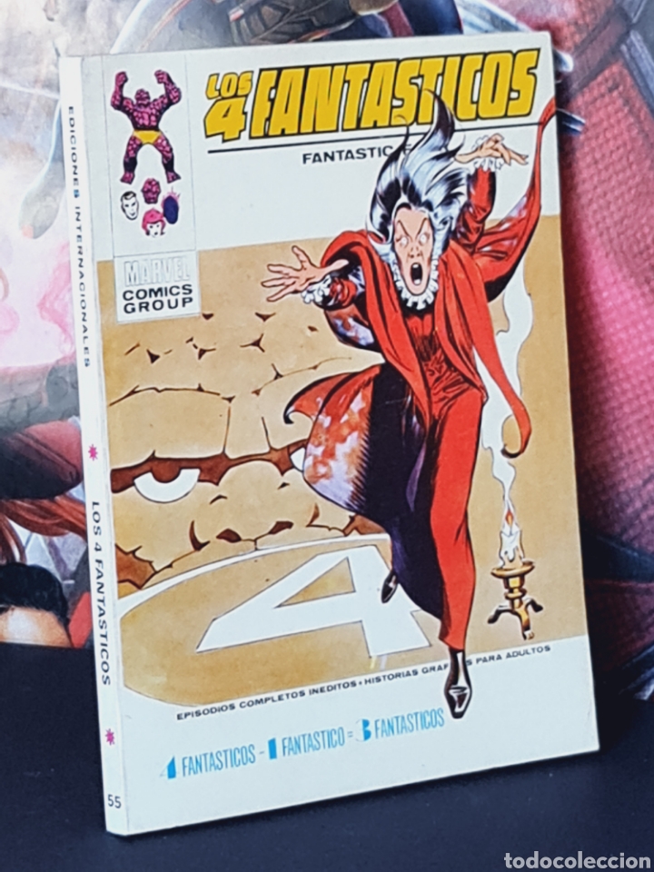 C&oacute;mics: DE KIOSCO LOS 4 FANTASTICOS 55 TACO COMICS EDICIONES VERTICE - Foto 1