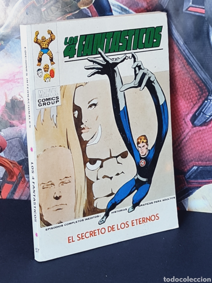 C&oacute;mics: DE KIOSCO LOS 4 FANTASTICOS 57 TACO COMICS EDICIONES VERTICE - Foto 1