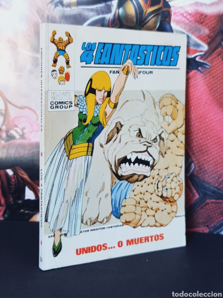 C&oacute;mics: EXCELENTE ESTADO LOS 4 FANTASTICOS 59 TACO COMICS EDICIONES VERTICE - Foto 1