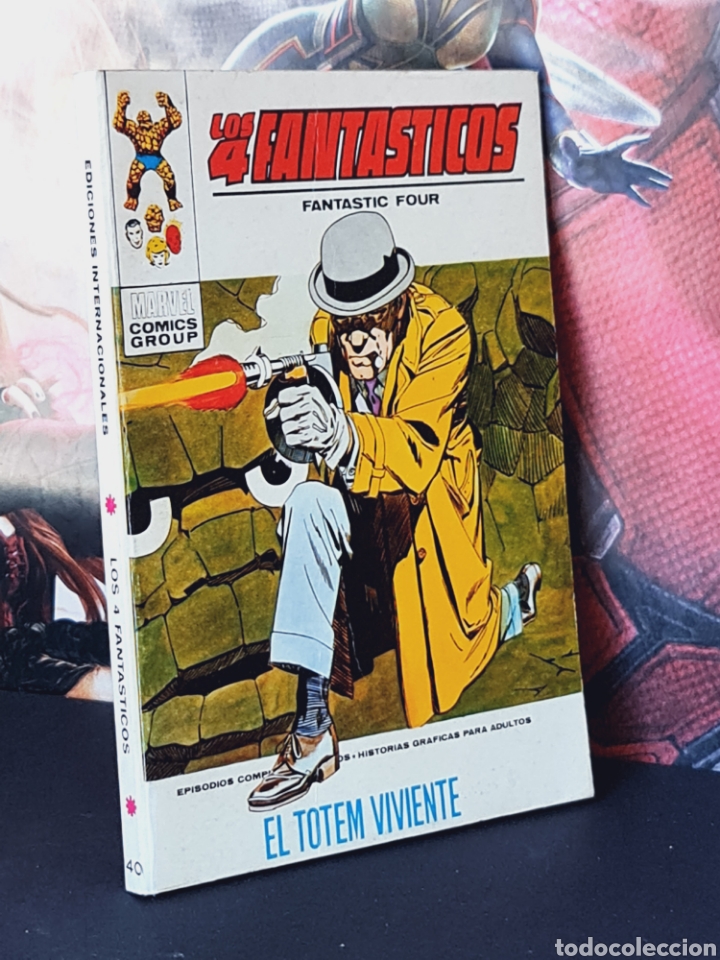 C&oacute;mics: DE KIOSCO LOS 4 FANTASTICOS 40 TACO COMICS EDICIONES VERTICE - Foto 1