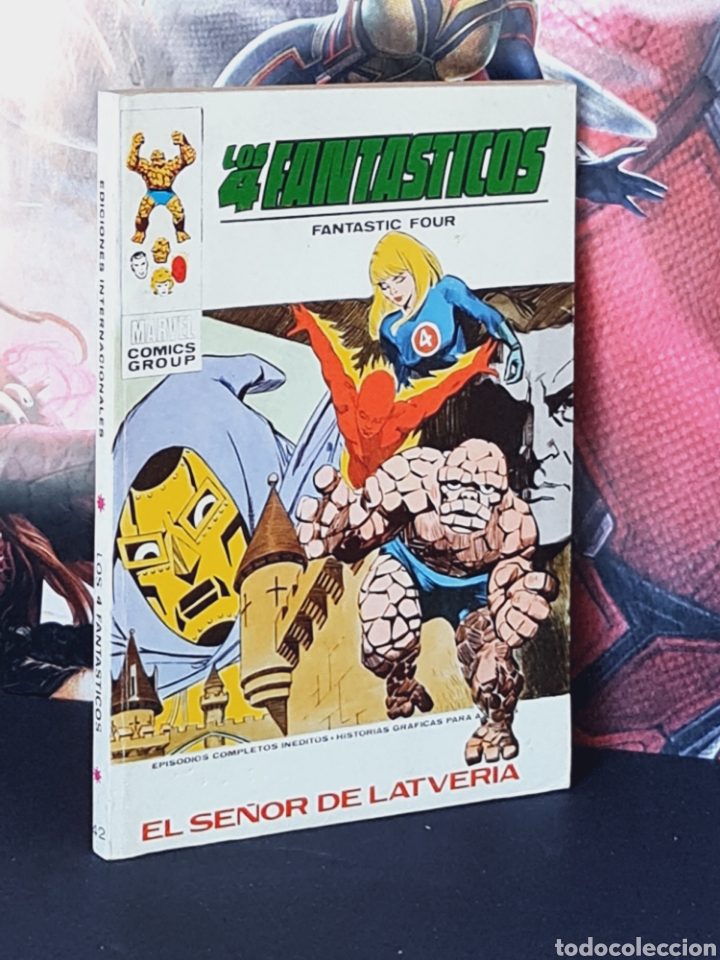 C&oacute;mics: EXCELENTE ESTADO LOS 4 FANTASTICOS 42 TACO COMICS EDICIONES VERTICE - Foto 1