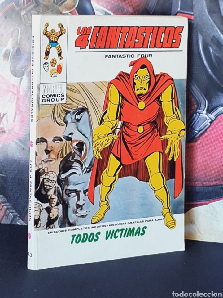 C&oacute;mics: DE KIOSCO LOS 4 FANTASTICOS 43 TACO COMICS EDICIONES VERTICE - Foto 1