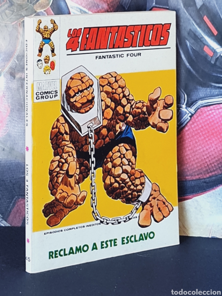 C&oacute;mics: DE KIOSCO LOS 4 FANTASTICOS 45 TACO COMICS EDICIONES VERTICE - Foto 1