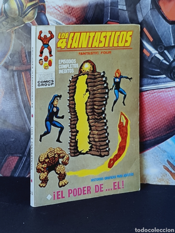 C&oacute;mics: EXCELENTE ESTADO LOS 4 FANTASTICOS 33 TACO COMICS EDICIONES VERTICE - Foto 1