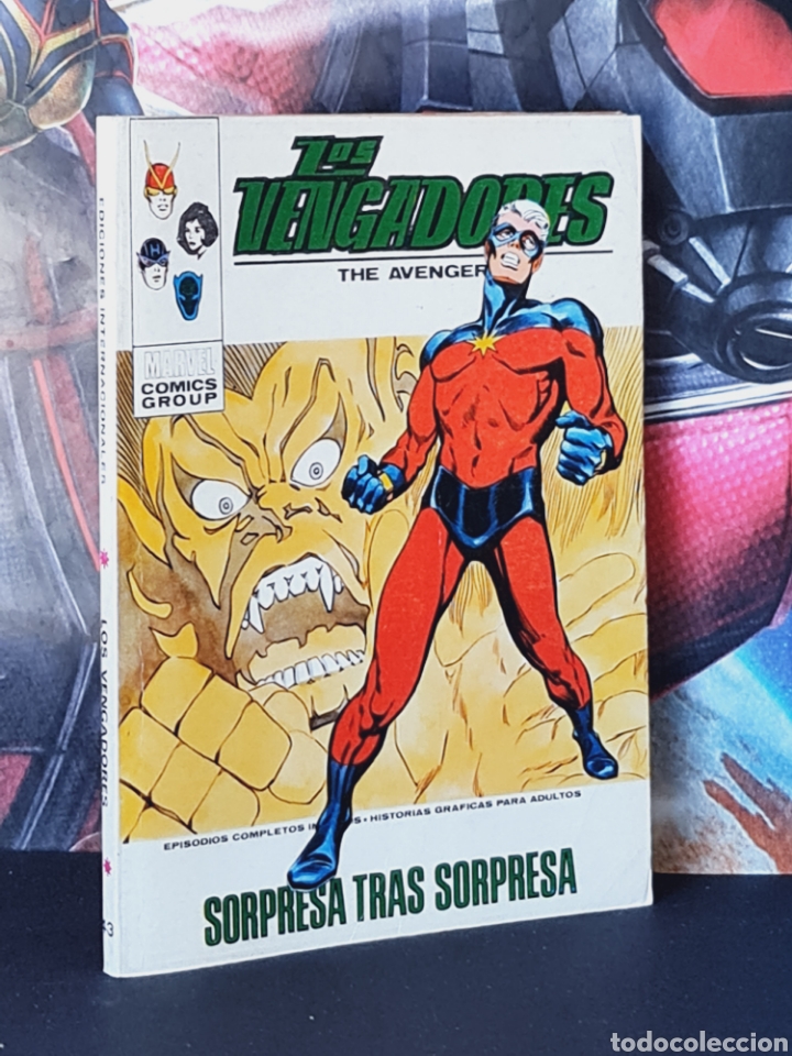 C&oacute;mics: EXCELENTE ESTADO LOS VENGADORES 43 TACO COMICS EDICIONES VERTICE - Foto 1