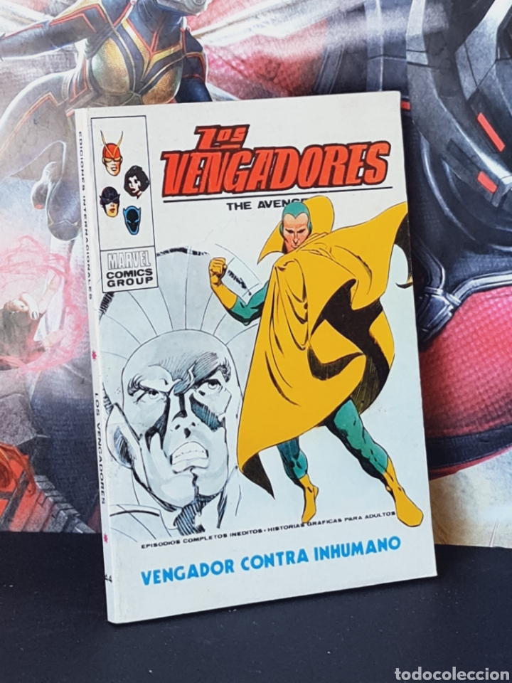 C&oacute;mics: EXCELENTE ESTADO LOS VENGADORES 44 TACO COMICS EDICIONES VERTICE - Foto 1