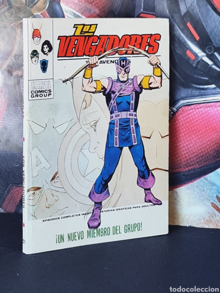 C&oacute;mics: EXCELENTE ESTADO LOS VENGADORES 51 TACO COMICS EDICIONES VERTICE - Foto 1