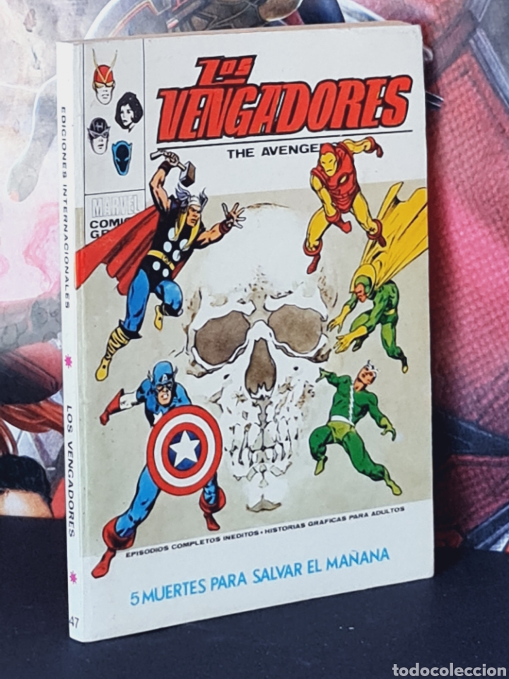 C&oacute;mics: DE KIOSCO ESTADO LOS VENGADORES 47 TACO COMICS EDICIONES VERTICE - Foto 1