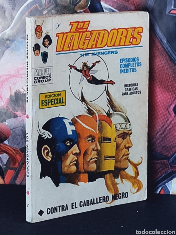 C&oacute;mics: LOS VENGADORES 7 TACO NORMAL ESTADO COMICS EDICIONES VERTICE - Foto 1