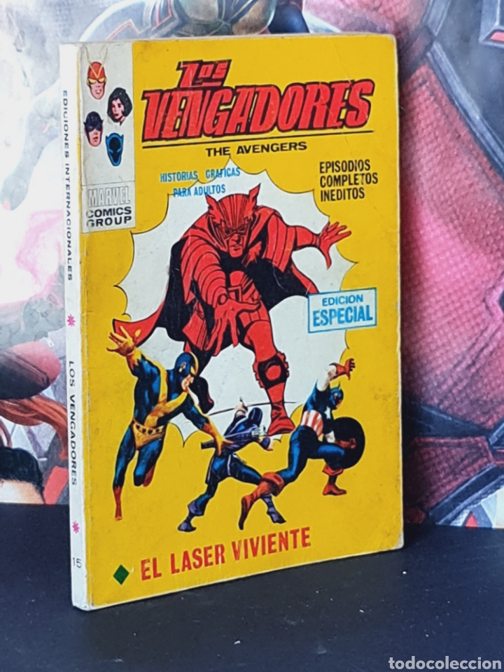 C&oacute;mics: LOS VENGADORES 15 TACO NORMAL ESTADO COMICS EDICIONES VERTICE - Foto 1