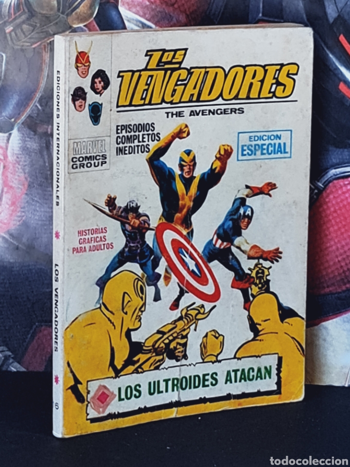 C&oacute;mics: LOS VENGADORES 16 TACO NORMAL ESTADO COMICS EDICIONES VERTICE - Foto 1
