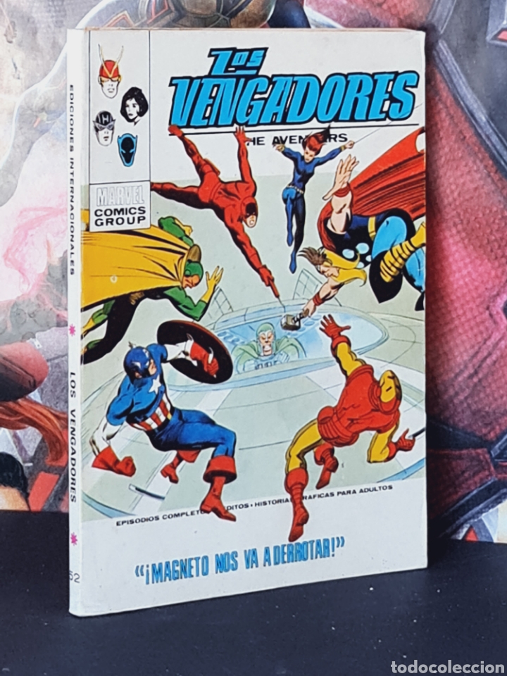 C&oacute;mics: EXCELENTE ESTADO LOS VENGADORES 52 TACO COMICS EDICIONES VERTICE - Foto 1