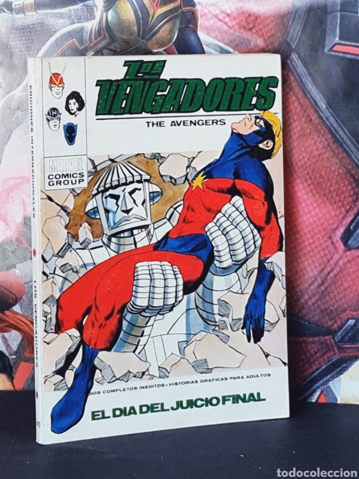 C&oacute;mics: EXCELENTE ESTADO LOS VENGADORES 41 TACO COMICS EDICIONES VERTICE - Foto 1