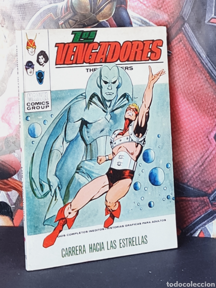 C&oacute;mics: DE KIOSCO LOS VENGADORES 42 TACO COMICS EDICIONES VERTICE - Foto 1