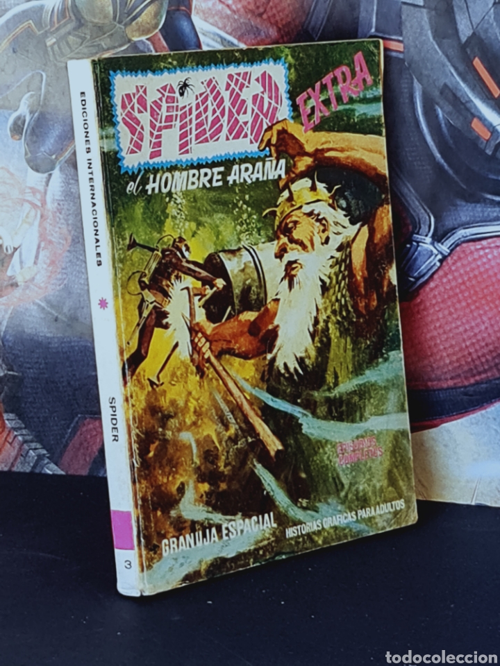 C&oacute;mics: MUY BUEN ESTADO SPIDER 3 TACO COMICS EDICIONES INTERNACIONALES VERTICE - Foto 1