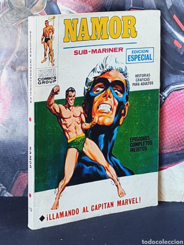C&oacute;mics: EXCELENTE ESTADO NAMOR 13 TACO COMICS EDICIONES VERTICE - Foto 1
