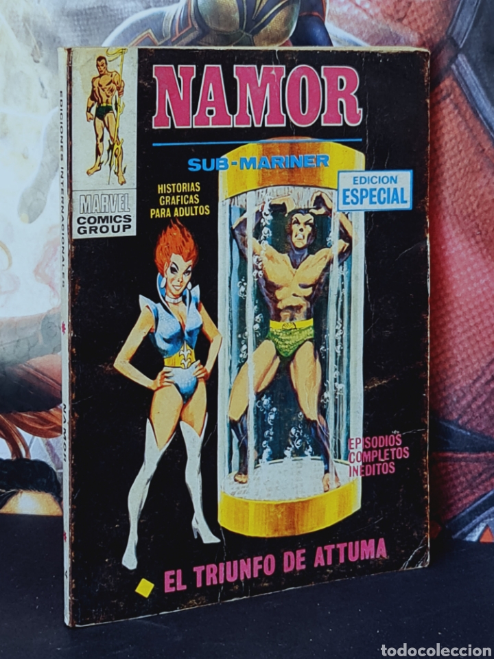 C&oacute;mics: BUEN ESTADO NAMOR 14 TACO COMICS EDICIONES VERTICE - Foto 1