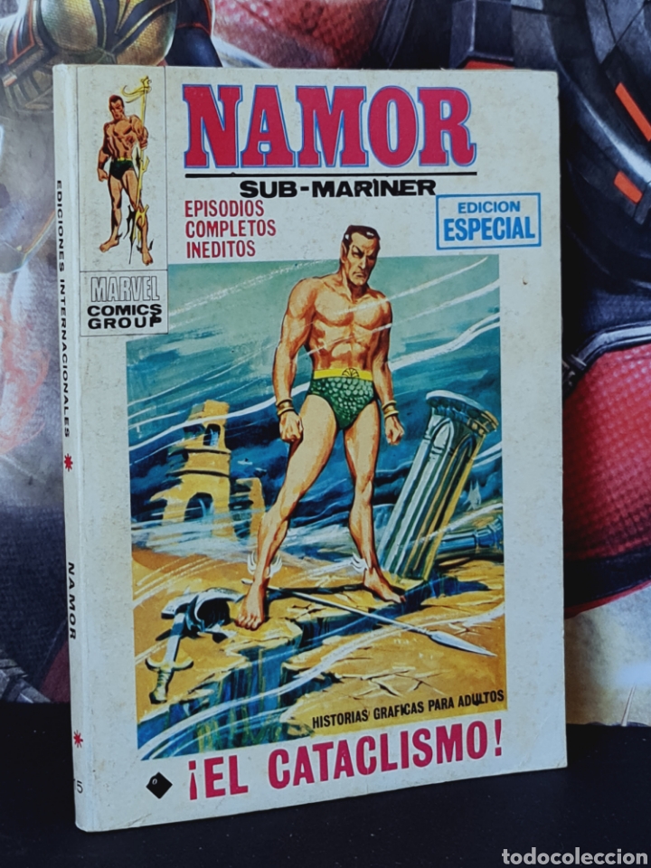 C&oacute;mics: CASI EXCELENTE ESTADO NAMOR 15 TACO COMICS EDICIONES VERTICE - Foto 1