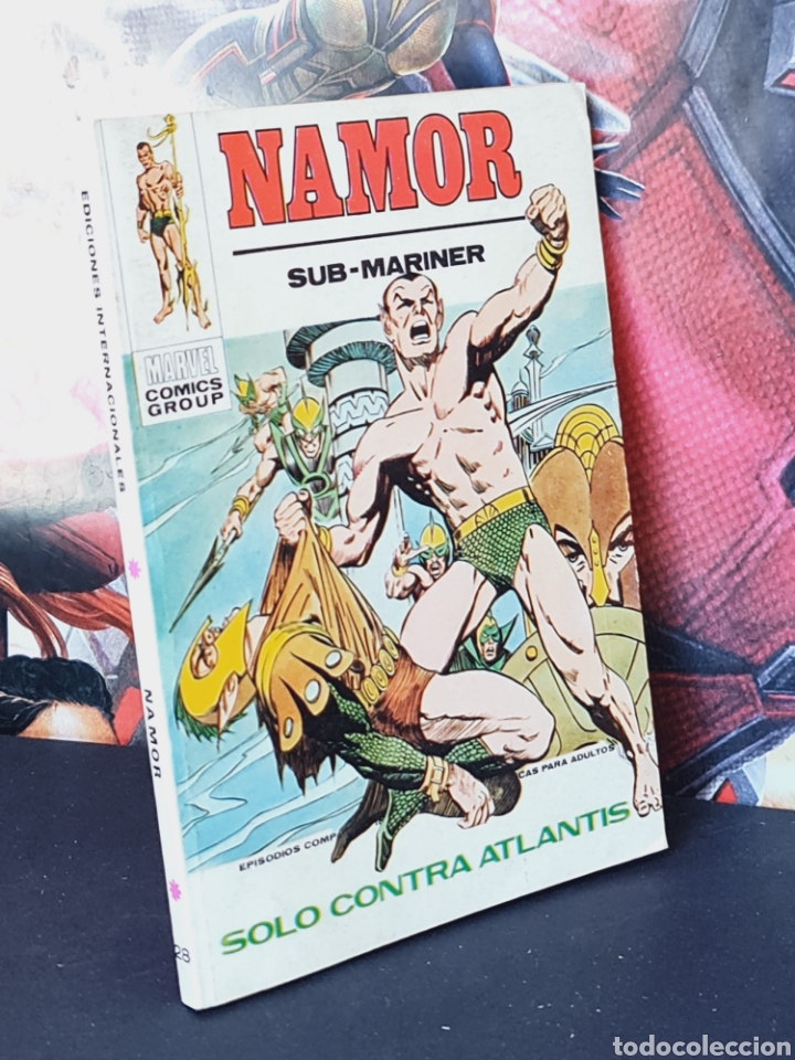 C&oacute;mics: DE KIOSCO NAMOR 28 TACO COMICS EDICIONES VERTICE - Foto 1