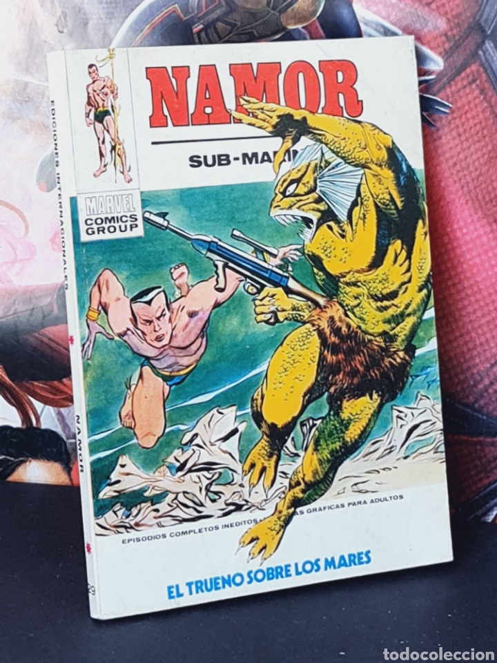 C&oacute;mics: EXCELENTE ESTADO NAMOR 29 TACO COMICS EDICIONES VERTICE - Foto 1
