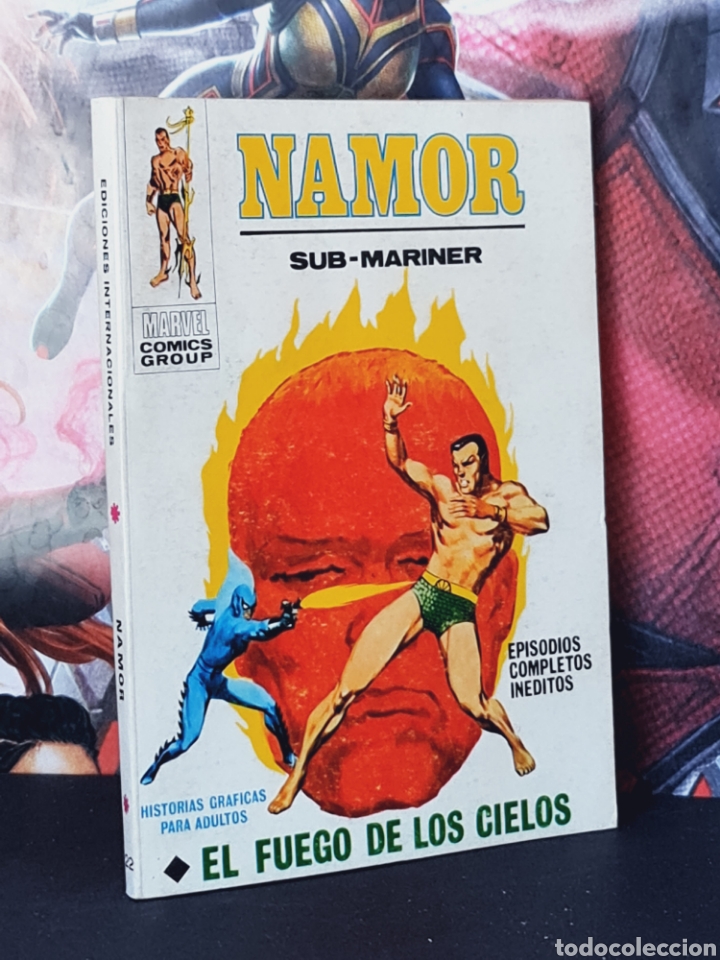 C&oacute;mics: EXCELENTE ESTADO NAMOR 22 TACO COMICS EDICIONES VERTICE - Foto 1