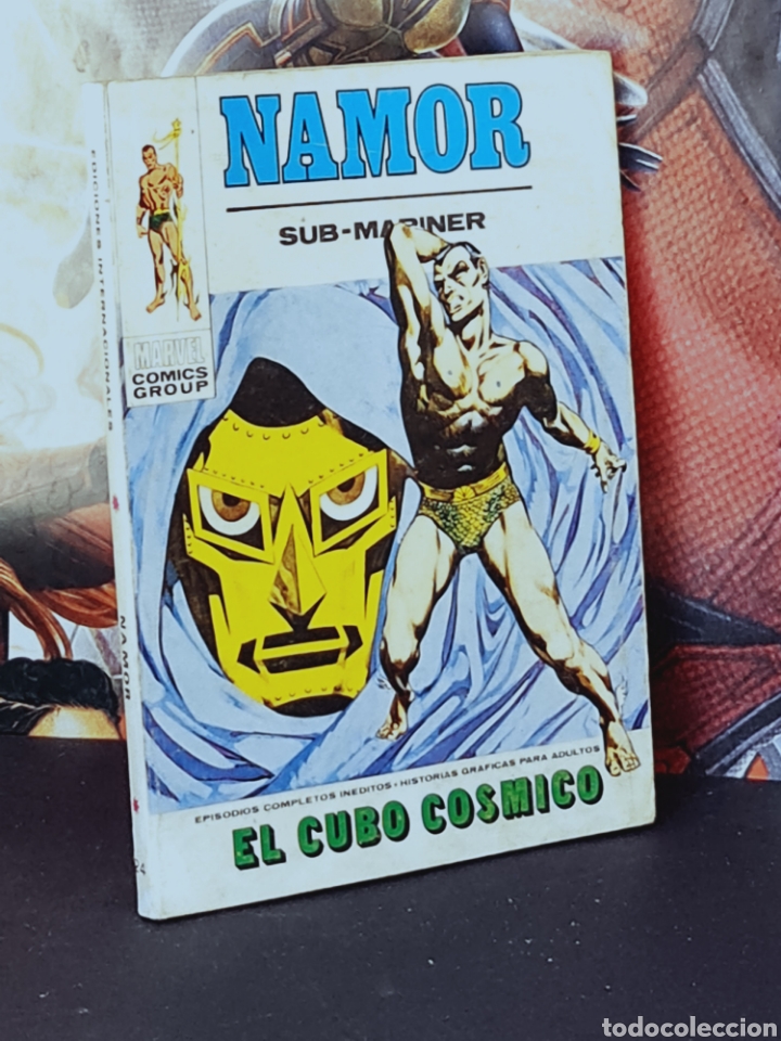 C&oacute;mics: MUY BUEN ESTADO NAMOR 24 TACO COMICS EDICIONES VERTICE - Foto 1