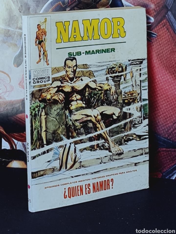 C&oacute;mics: CASI EXCELENTE ESTADO NAMOR 22 TACO COMICS EDICIONES VERTICE - Foto 1