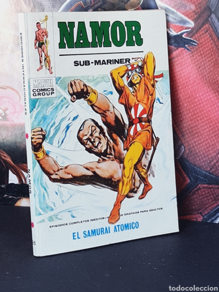 C&oacute;mics: DE KIOSCO NAMOR 26 TACO COMICS EDICIONES VERTICE - Foto 1