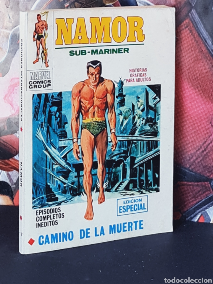 C&oacute;mics: EXCELENTE ESTADO NAMOR 17 TACO COMICS EDICIONES VERTICE - Foto 1