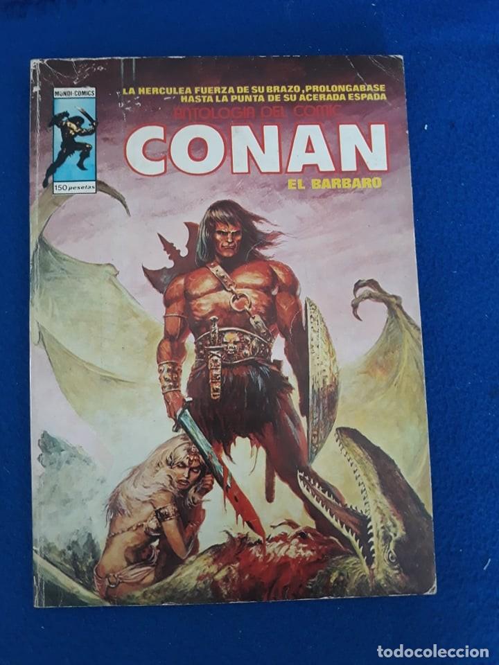 C&oacute;mics: CONAN: ANTOLOG&Iacute;A DEL C&Oacute;MIC N&ordm; 15 - V&Eacute;RTICE - Foto 1