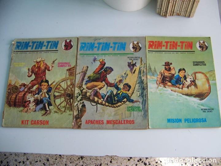 C&oacute;mics: VERTICE RIN-TIN-TIN CASI COMPLETA 25 N&ordm; - Foto 2