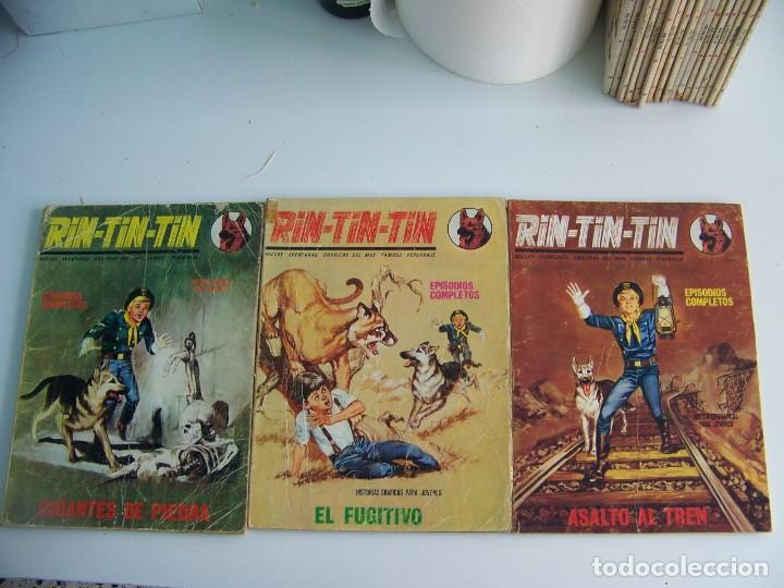 C&oacute;mics: VERTICE RIN-TIN-TIN CASI COMPLETA 25 N&ordm; - Foto 3