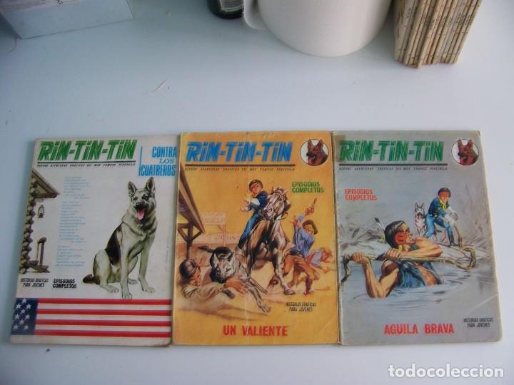 C&oacute;mics: VERTICE RIN-TIN-TIN CASI COMPLETA 25 N&ordm; - Foto 4